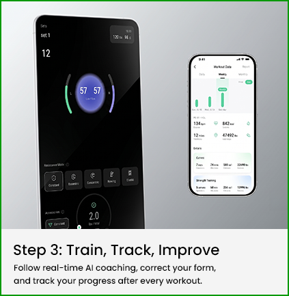 Step 3: Train, Track, Improve
